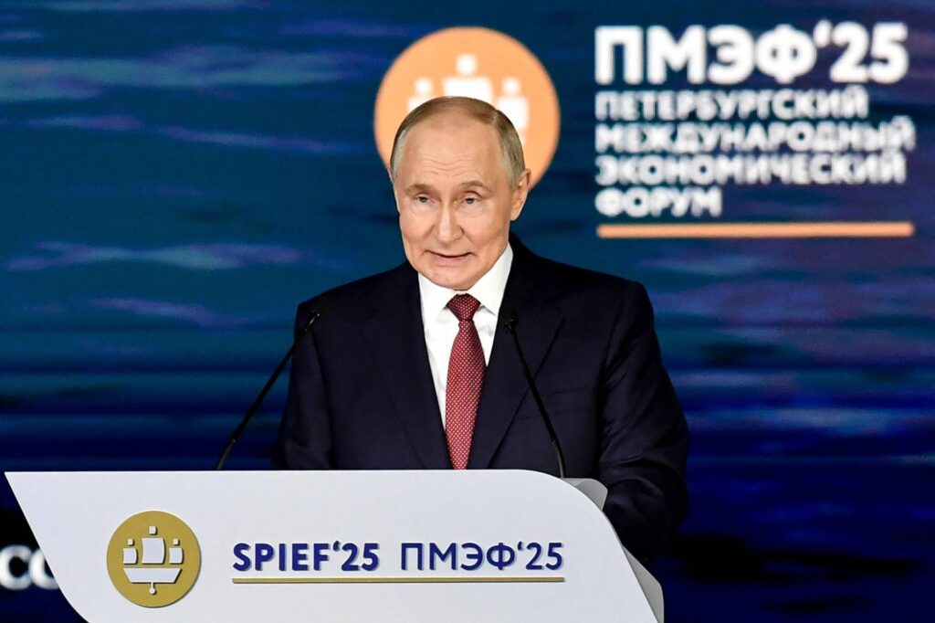 Poutine: "Nous sommes les seuls aux personnes à Kiev, pour cette raison, toute l'Ukraine est la nôtre"