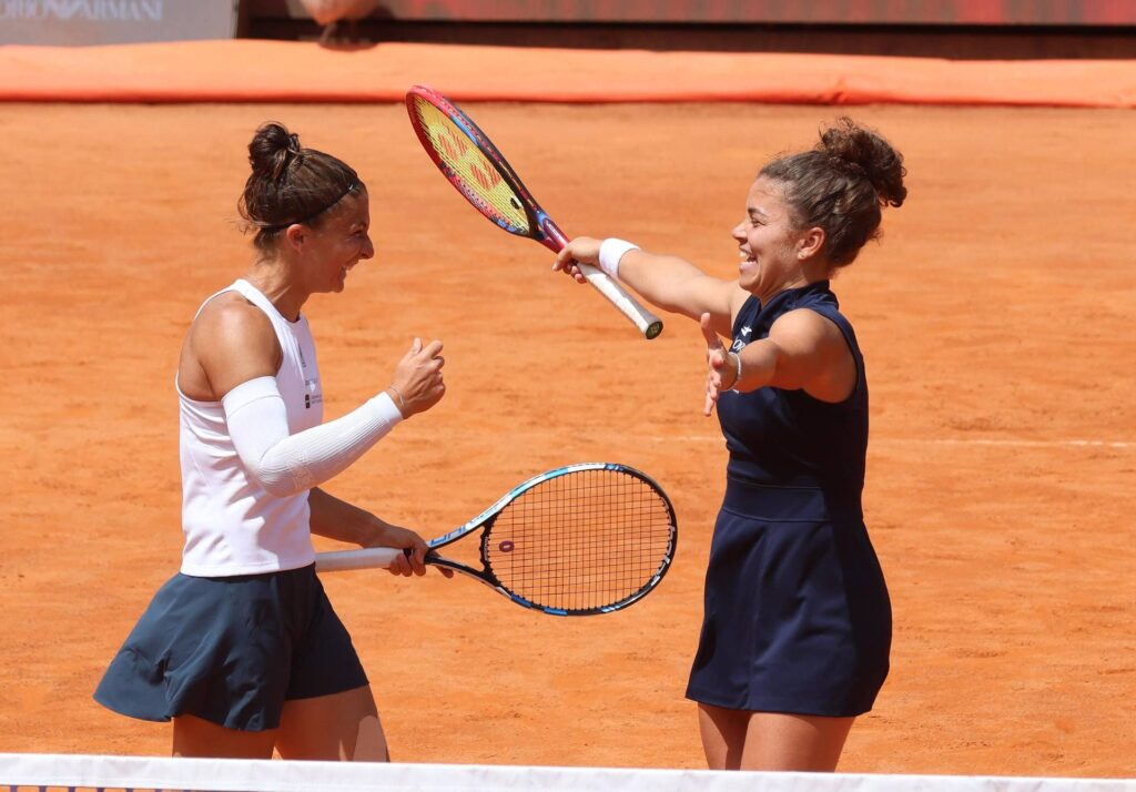 Tale de fées Errani-Polini, Beat Andeeva-Shnaider et voler vers la finale à Roland Garros