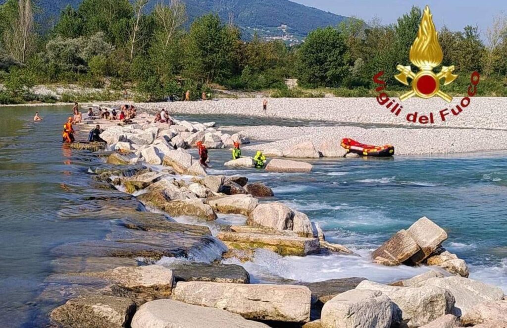 Treviso, une fille de 10 ans qui est décédée dans le Piave