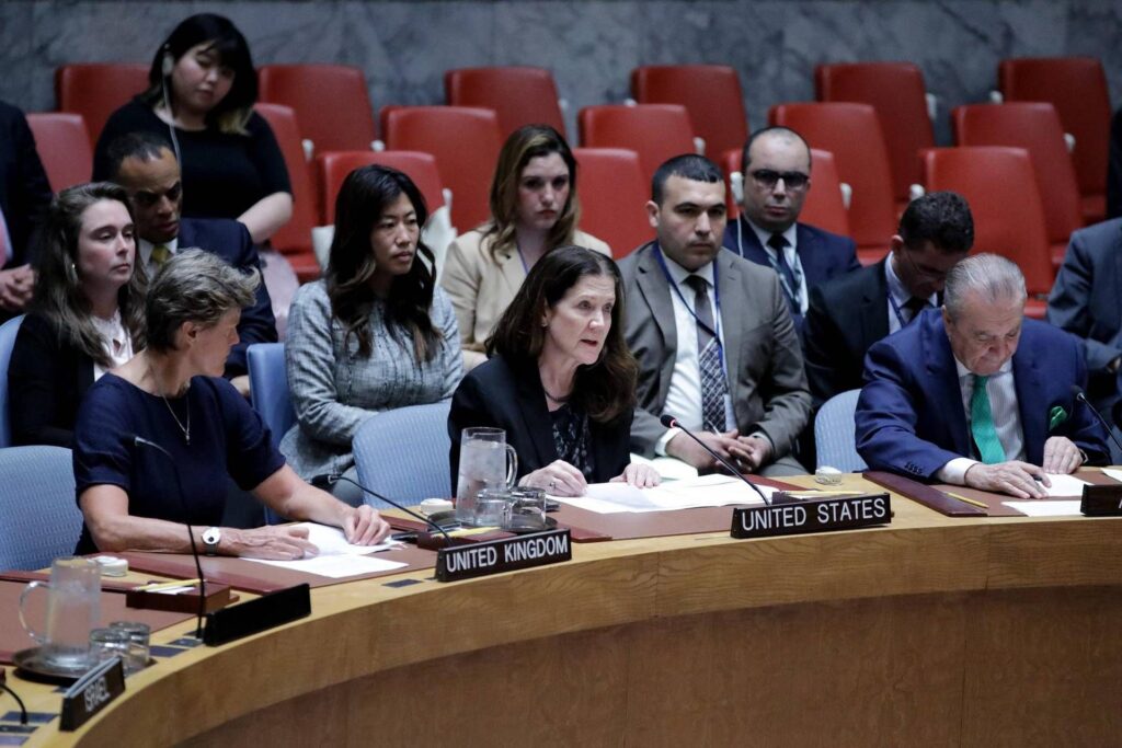 Truce immédiate à Gaza sans état, États-Unis aux États-Unis sur la résolution des Nations Unies