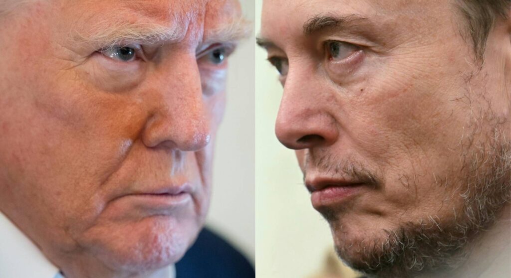 Trump-Musk, le président: "Parler? Il aimerait, je ne le fais pas". Peut-être un entretien avec des responsables de la Maison Blanche