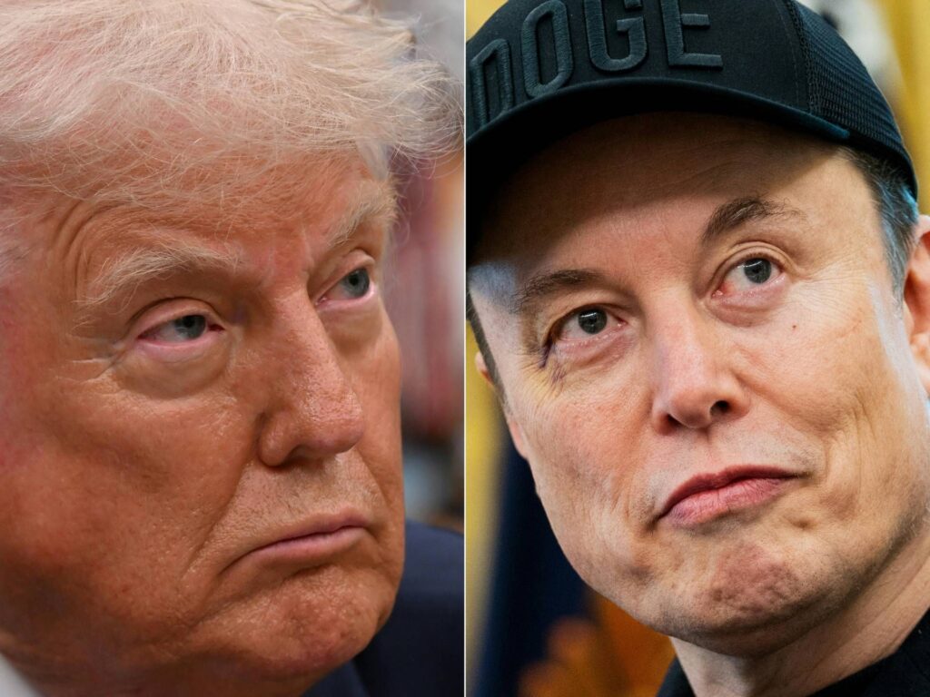 Trump-Musk, prévient le président: "S'il finance, le DEM paiera les conséquences"
