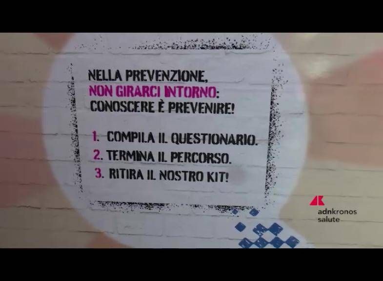 Tumeurs: «Ne pas contourner», la campagne de sensibilisation sur le cancer de la vessie s'est terminée par Rome