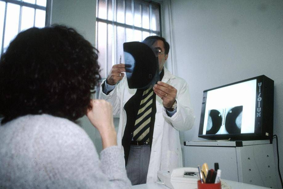 Tumeurs, femmes à conduite du sein: "Pour les médicaments, 41% des coûts que nous entendons"