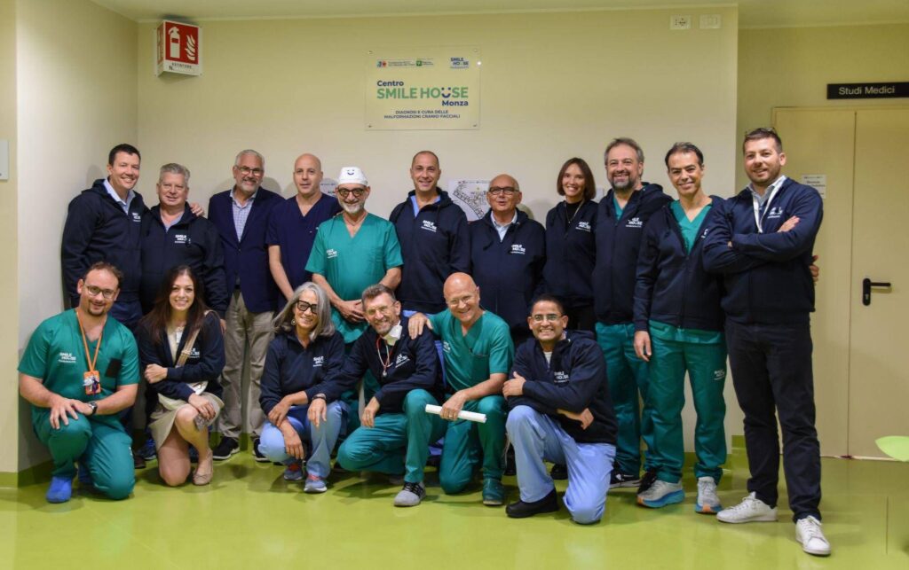 Twins siamois séparés à Monza, "Intervention d'étape"