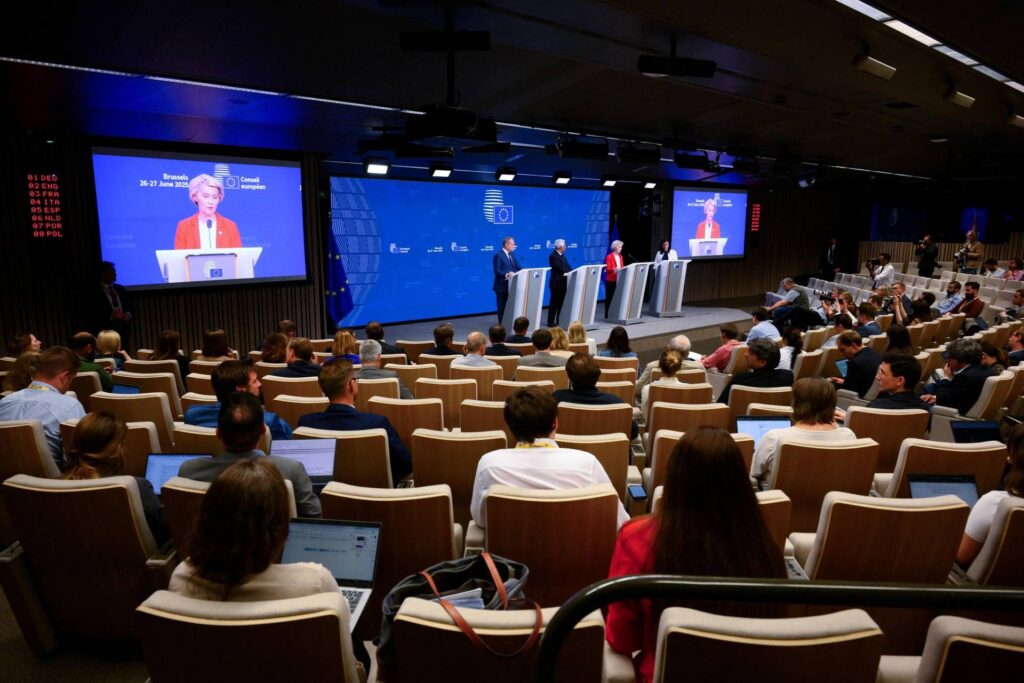 UE, accord à 26 sur l'Ukraine. Reste la défense des dépenses de nœud