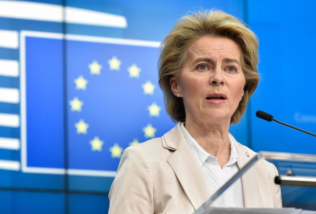 Ukraine-Russia, von der Leyen: "Nouvelles pénalités à Moscou, étroites d'énergie et de banques"