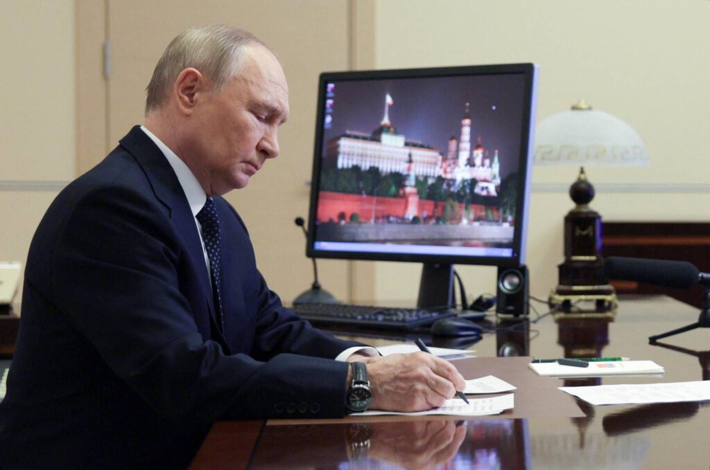 Ukraine, de Poutine toujours aucun commentaire sur Maxi Attack Kiev: Timor se développe pour Moscou Répondre