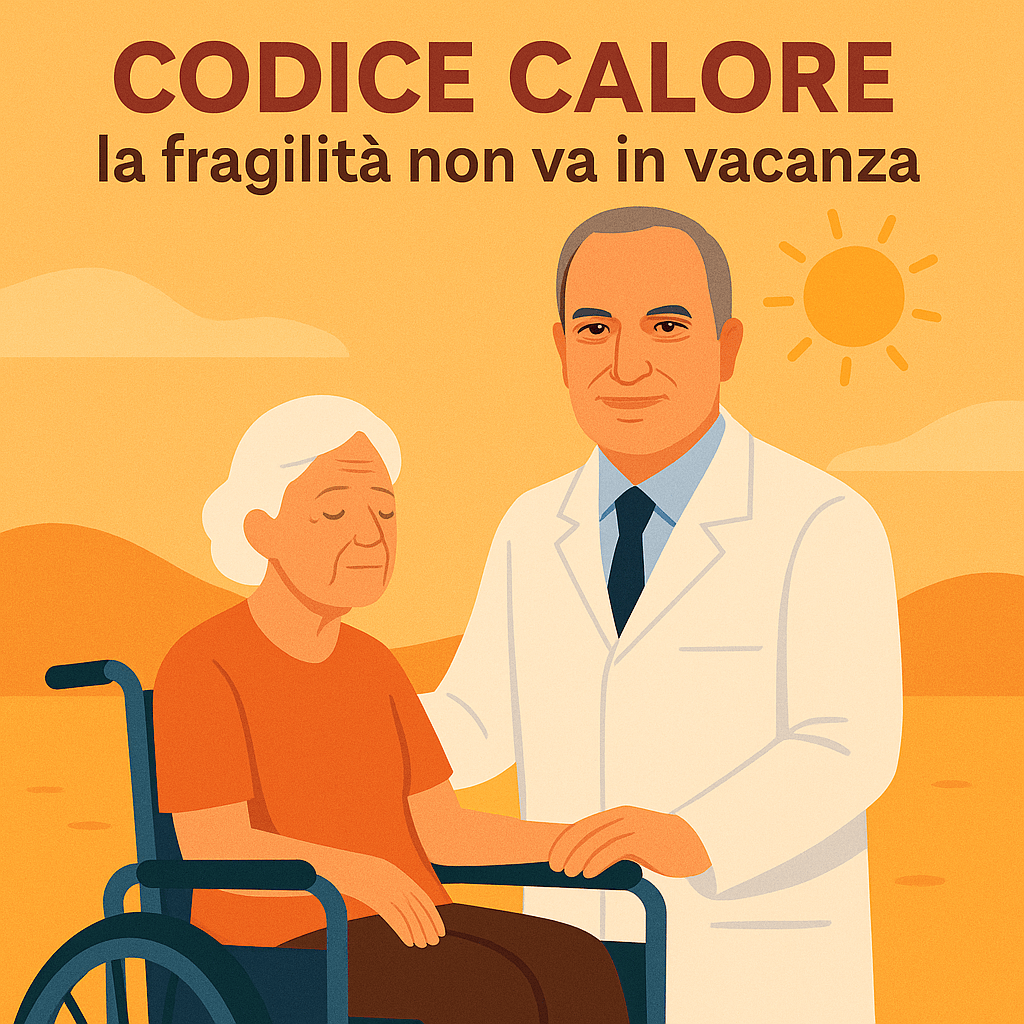 Vague de chaleur extrême en Italie, Vaia: "Une attention maximale à nos personnes âgées, la fragilité ne part pas en vacances"