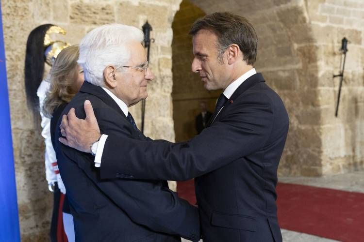 14 juillet, Mattarella A Macron: "Single France-itality Rapport, Alliés vitaux les uns pour les autres"