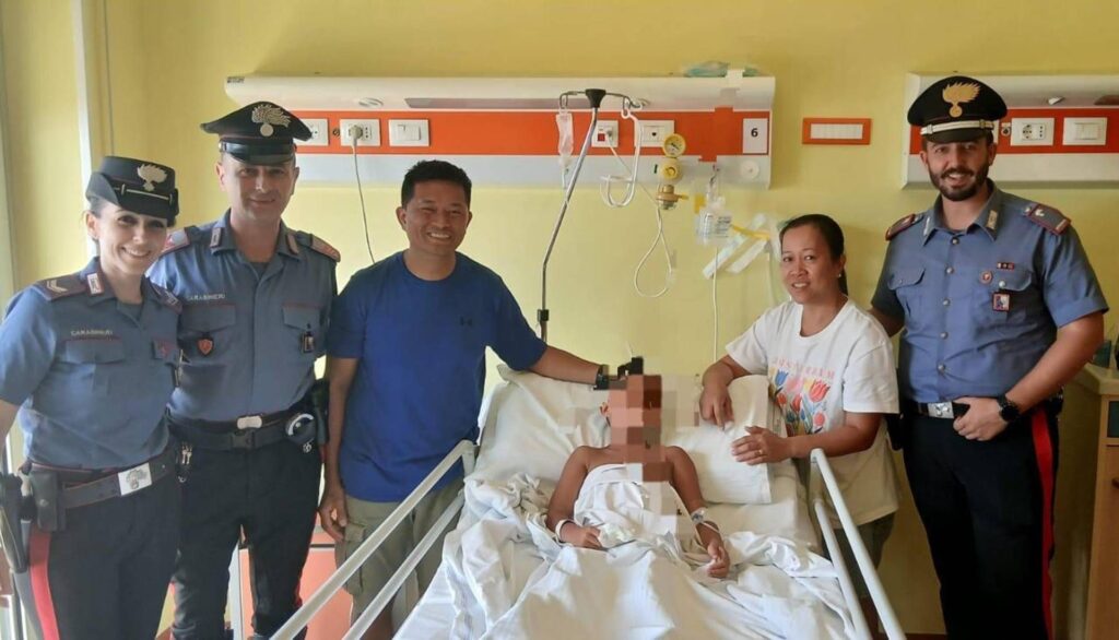 Allen est vivant, a trouvé le bébé manquant: c'était un à un kilomètre et demi du camping - vidéo