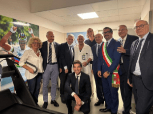 Ancône, le centre du niveau de sport III inauguré à l'Oau de la Marche