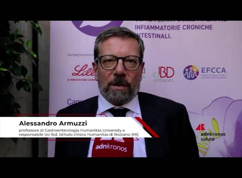 Armuzzi (humanitas), «pour les maladies intestinales chroniques, le diagnostic précoce est tout»