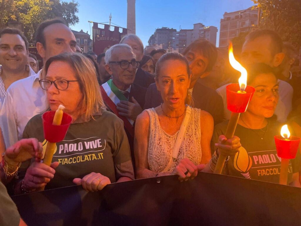 Borsellino, Arianna Meloni: "Lui et les héros d'escorte, le massacre était un printemps pour moi et Giorgia"