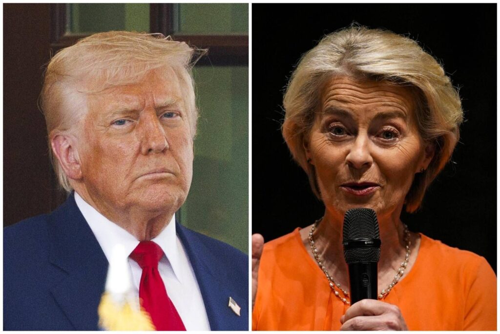 Dice, Trump: "Utilisez volé pendant des années". UE: "Les négociations en cours à tous les niveaux"