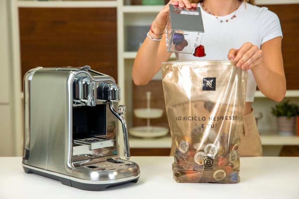 Esause Coffee of Aluminium Coffee, dans Milan Accord for Home Collection Service