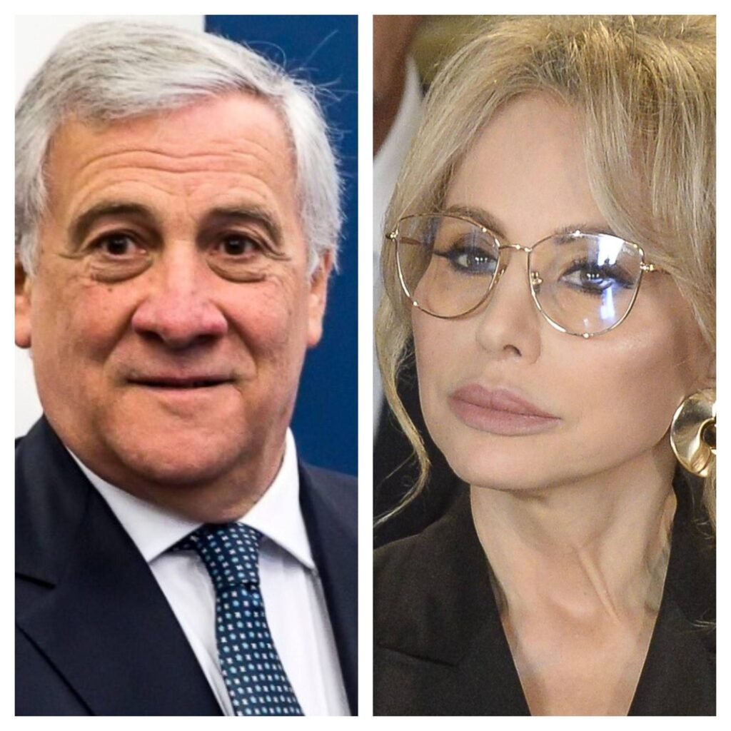 Forza Italia, Tajani partant pour les États-Unis: une réunion reportée avec Marina Berlusconi