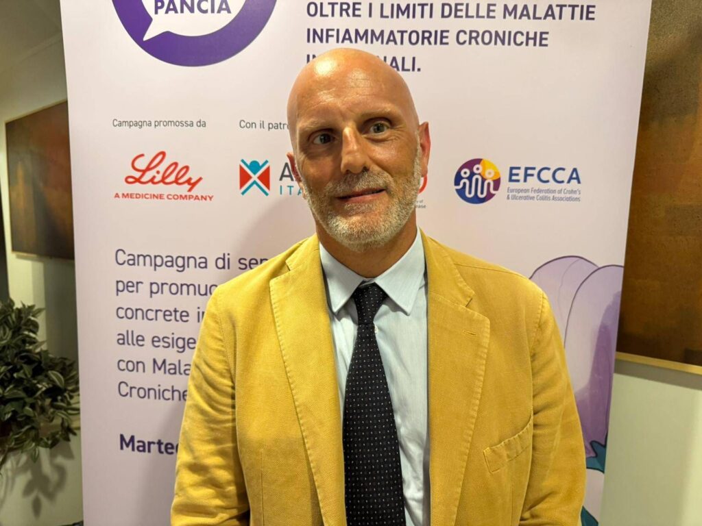 Gastro-entérologue Fantini: "MICI a un impact physique mais aussi un poids psychologique et social"