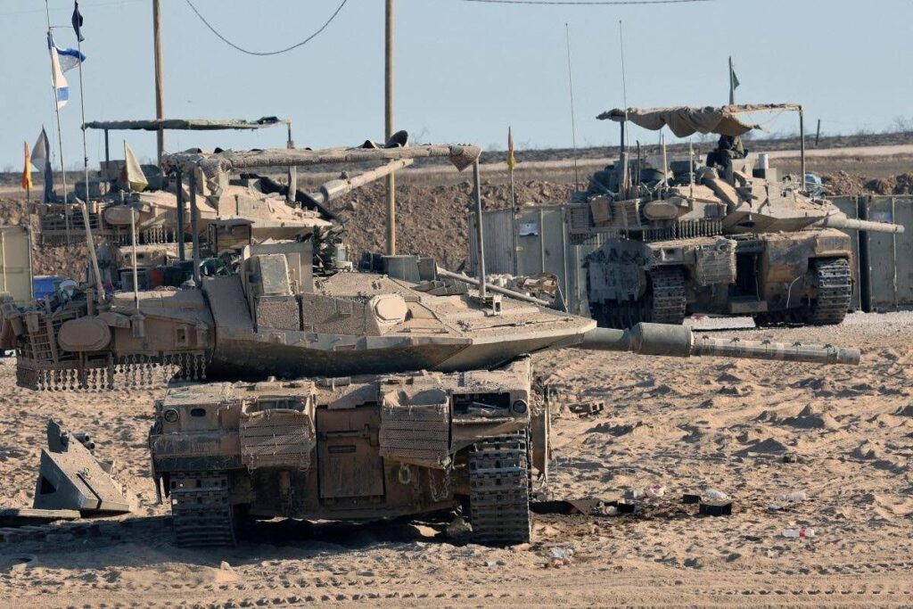 Gaza, Israël prépare la première opération terrestre au centre de la bande