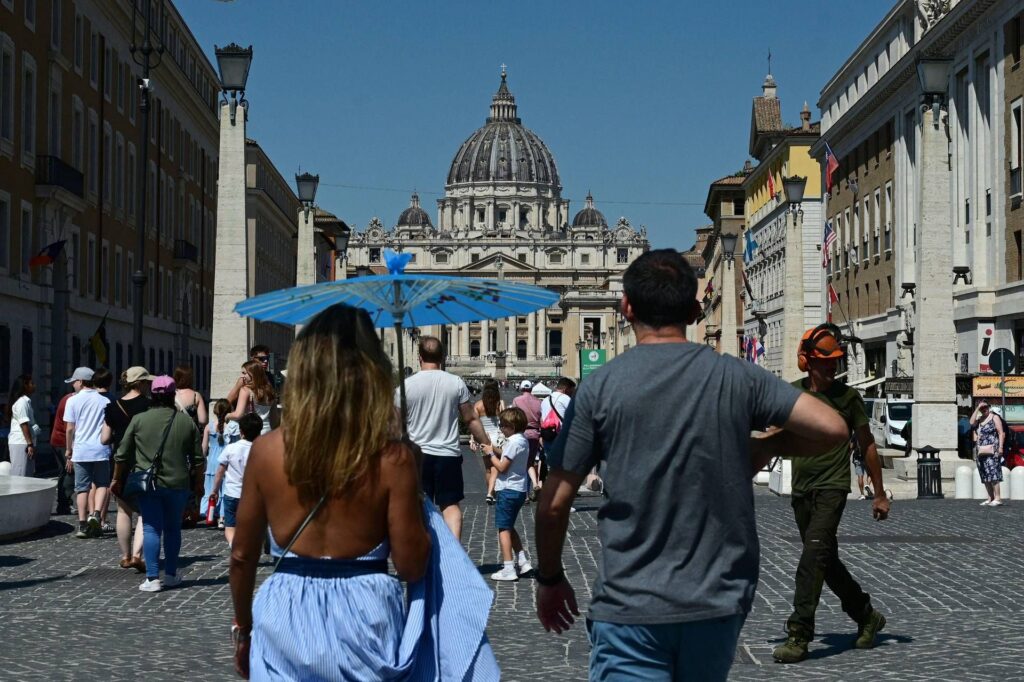 Hot Record n'abandonne pas l'Italie, 18 villes d'un autocollant rouge aujourd'hui et demain