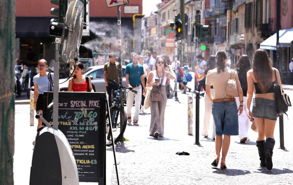 Le record chaud triple les morts en Europe, près de 500 victimes entre Milan et Rome