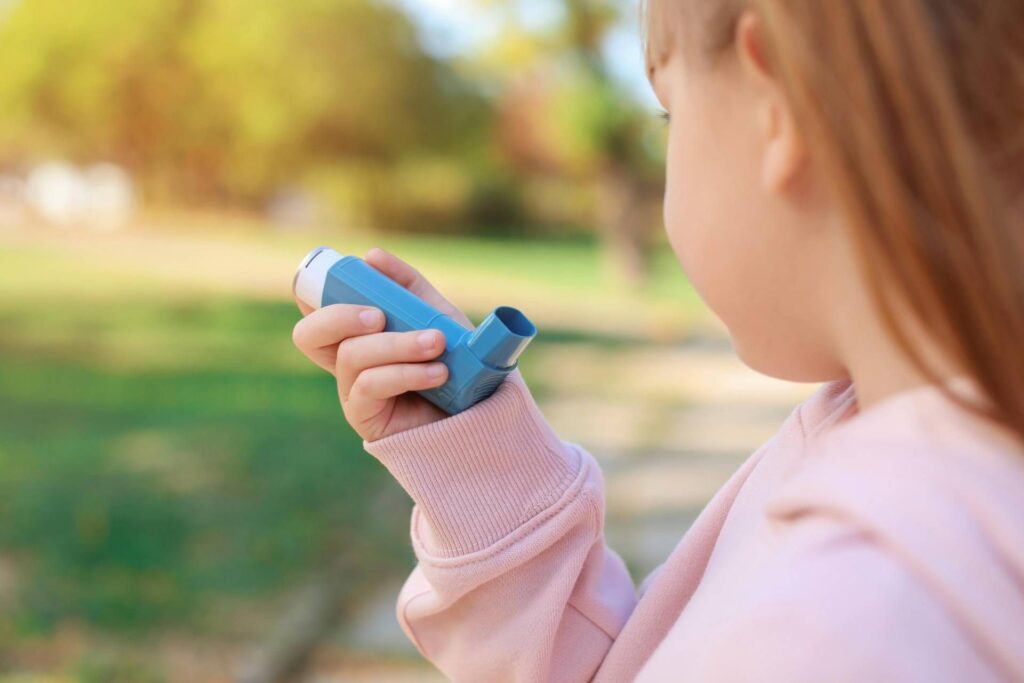 Les enfants en été, 1 sur 10 souffrent d'asthme, la santé de la respiration de Simri ne doit pas être négligée '