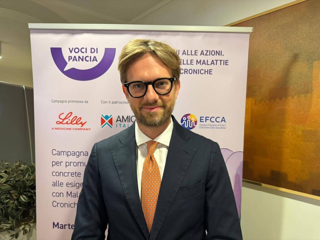 MICI, VILLA (LILLY Italie): "Bench Voices Campaign pour briser l'embarras"