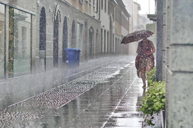 Mauvais temps, aujourd'hui alerte orange en lombardie et jaune dans cinq régions
