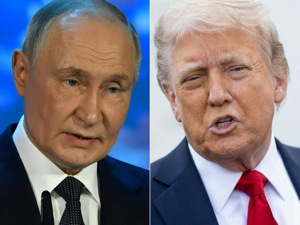 Poutine: "La Russie à venir en Ukraine". Trump: "Pas de progrès"