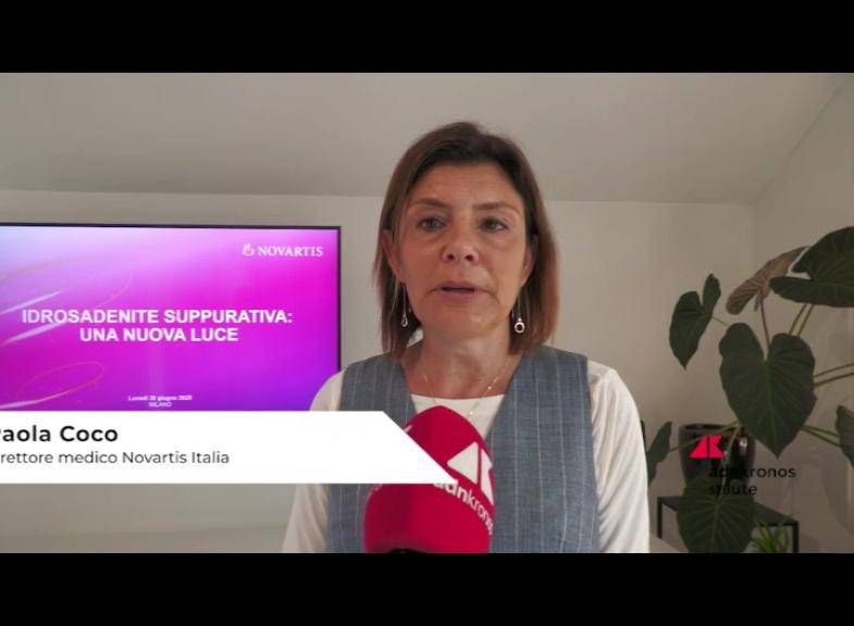 Santé: Coco (Novartis), «Une nouvelle thérapie contre la suppurative de l'idrosadénite améliore le pronostic et la qualité de vie des patients»