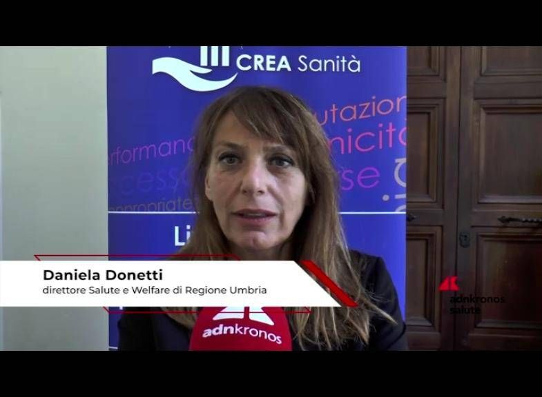 Santé: Régions de qualité, Donetti (Ombrie): "Les besoins de la personne toujours au centre"