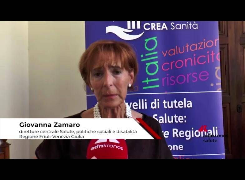 Santé: Régions de qualité, Zamaro (FVG): "Au travail pour mettre en œuvre un réseau oncologique"