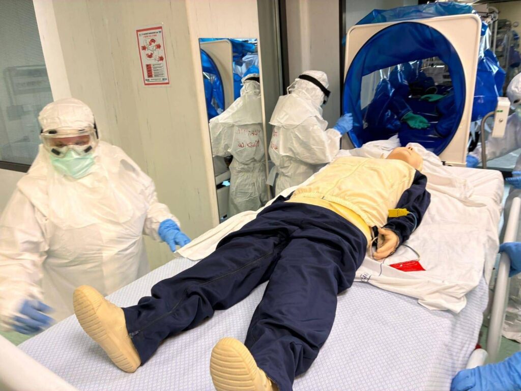 Spallanzani-Aironautica, stratégies d'alerte à adopter en cas d'épidémies
