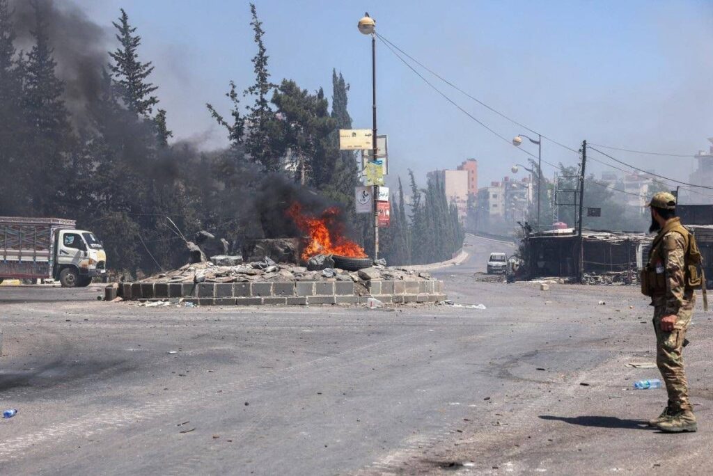Syrie: "Les affrontements de Sweida ont cessé"