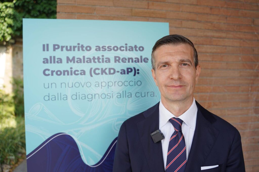 Teaspoon (CSL ViFor Italia): "Fier pour les démangeaisons chroniques des maladies rénales"