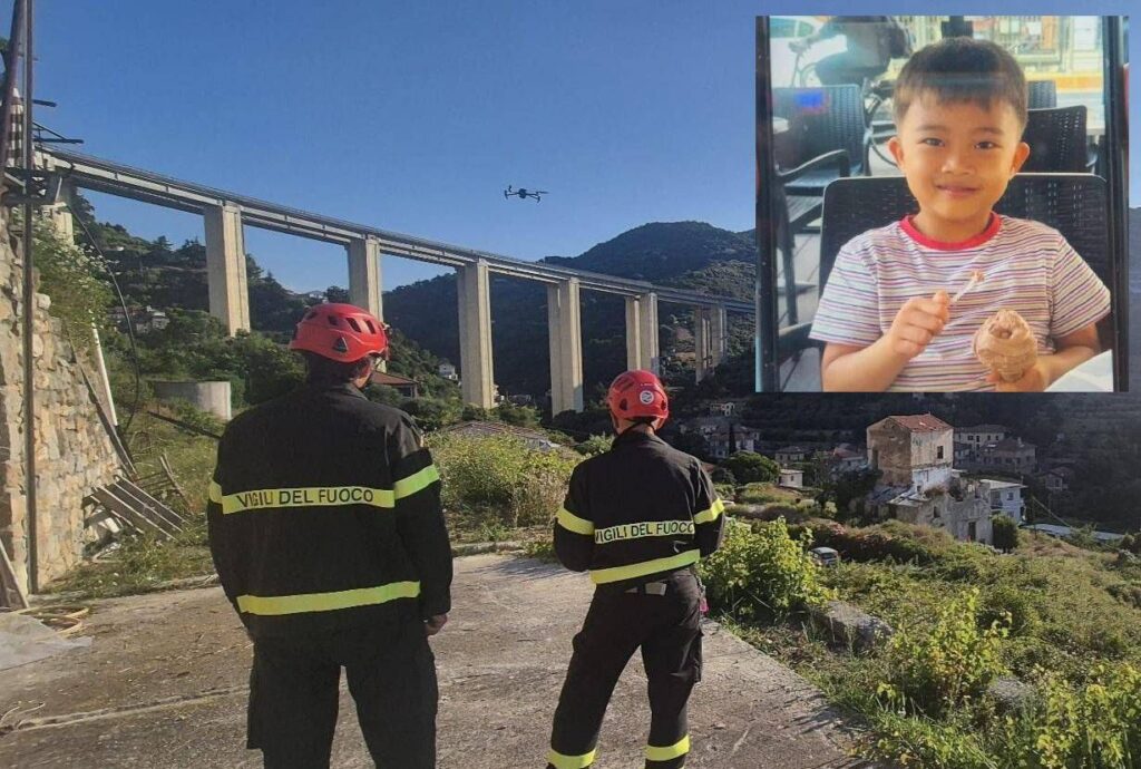 Ventimiglia, enfant qui a disparu du camping: voiture saisie du témoin