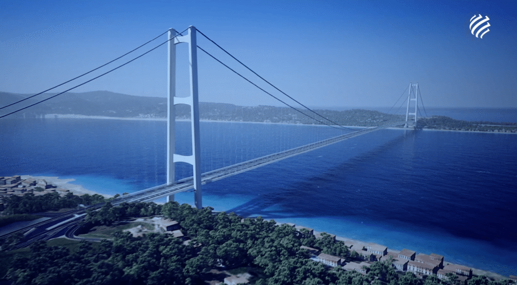 Bridge sur le détroit de Messine, Salini (Webuild): "Avec OK Cipess, il commence une nouvelle saison, fier de faire partie de cela"