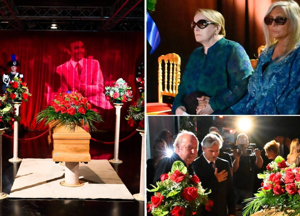 Baudo, ouvrez la salle des brûlures: la douleur de Katia Ricciarelli et Mara Venier