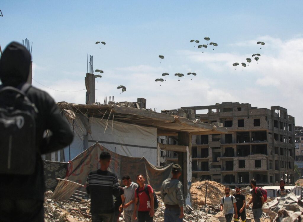 CROSETTO: "Depuis le 9 août, le lancement de l'aide humanitaire italienne à Gaza"