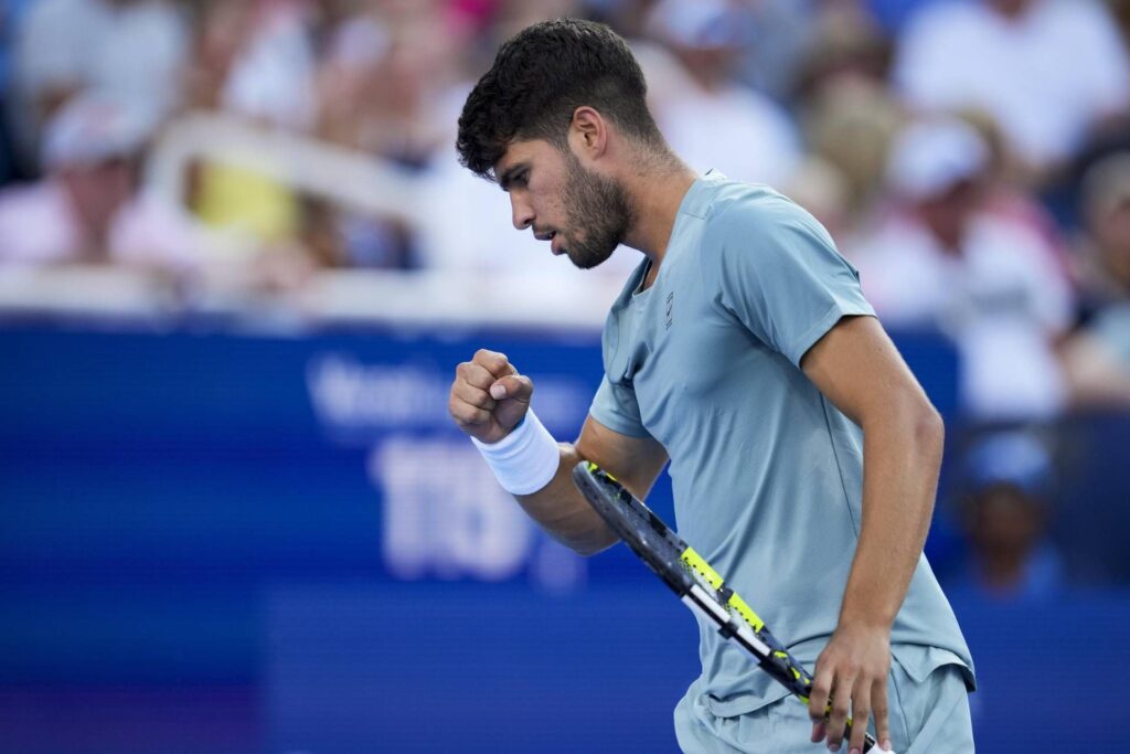 Cincinnati, Alcaraz en finale contre le pécheur