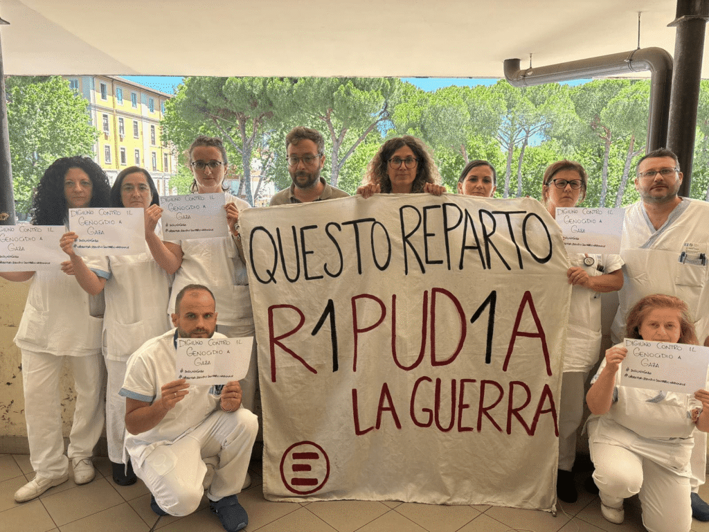 Dans le relais des médecins italiens pour Gaza, 1 300 adhérences sont déjà