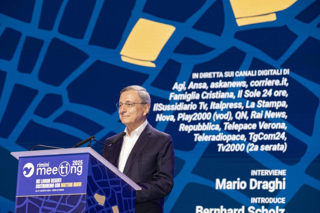 Draghi: "UE Marginal, 2025 Année au cours de laquelle l'illusion de son pouvoir s'est évaporée"
