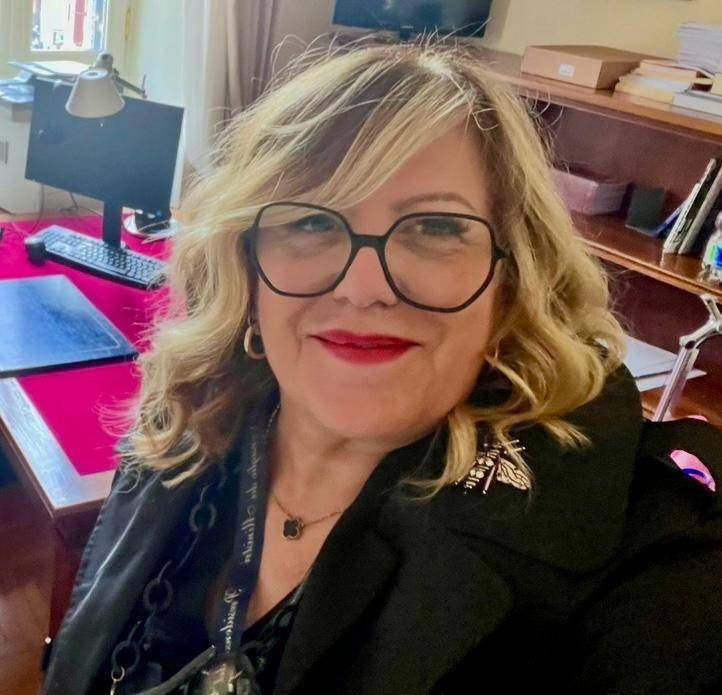 Elena Fontanella, nouvelle directrice de l'Institut de la culture italienne de Madrid