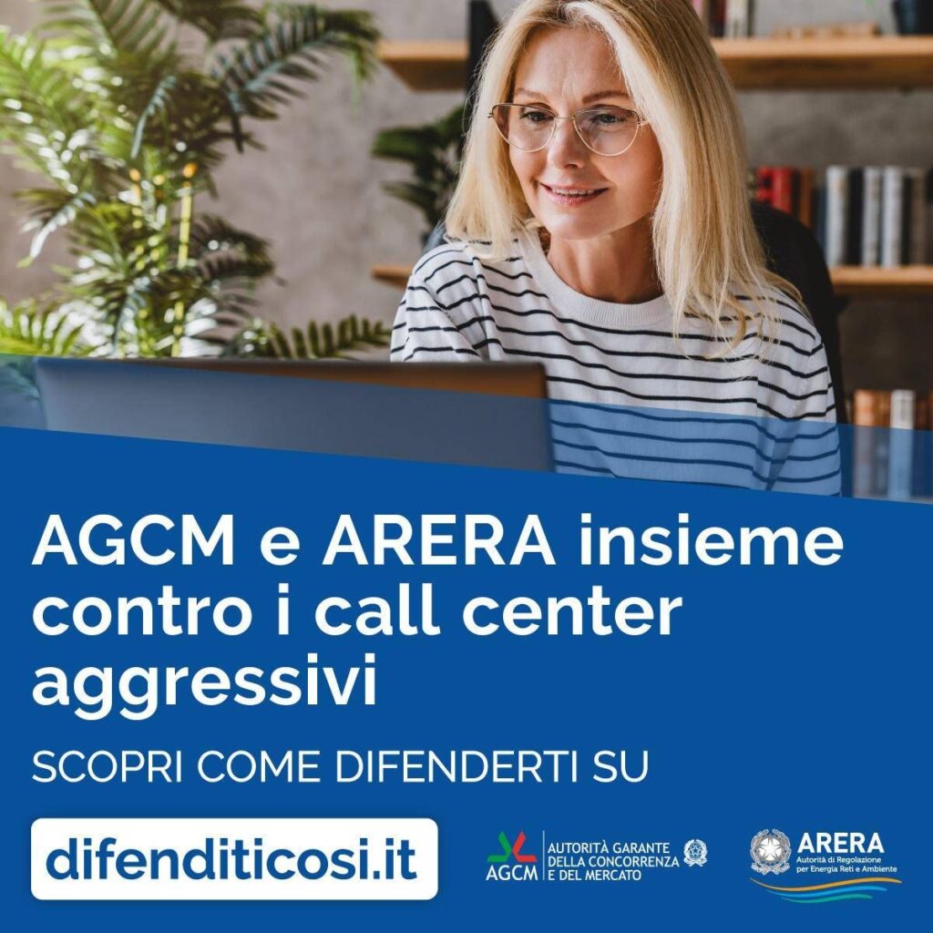 Énergie, centres d'appels agressifs: les conseils d'Arera pour se défendre