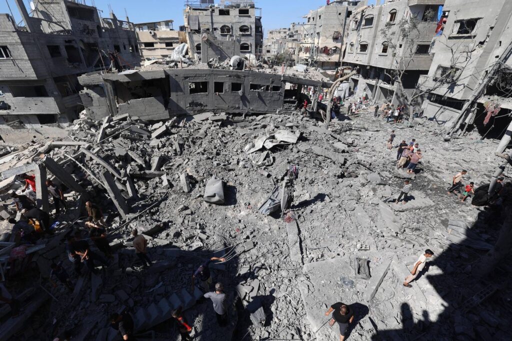 Gaza, 600 anciens chefs de sécurité israéliens à Trump: "Convainquez Netanyahu de terminer la guerre"