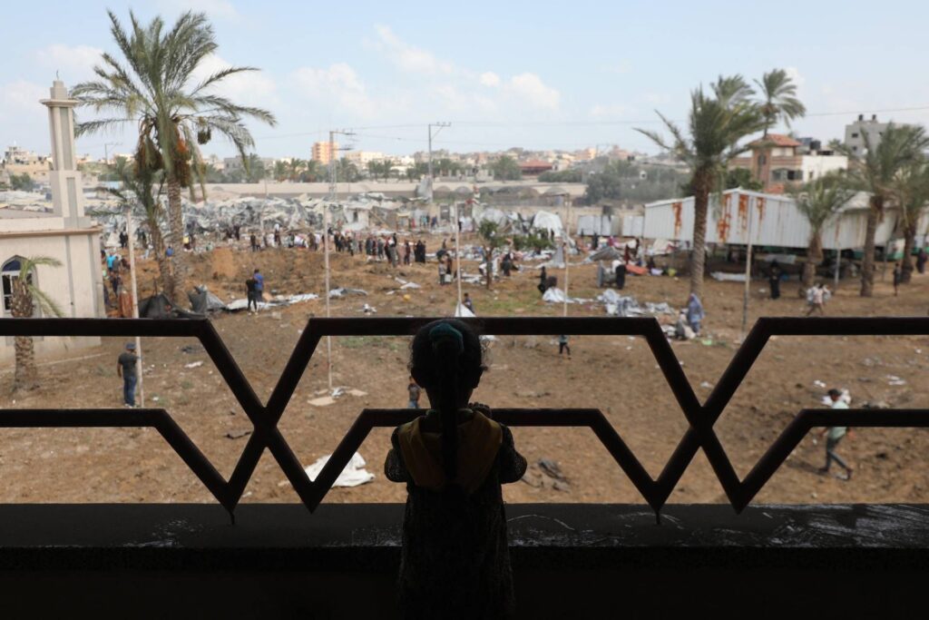 Gaza, Al-Jazeera: 19 La mort d'Israël à Raid, 17 a été déplacée dans les villes de Khan Yunis Tent