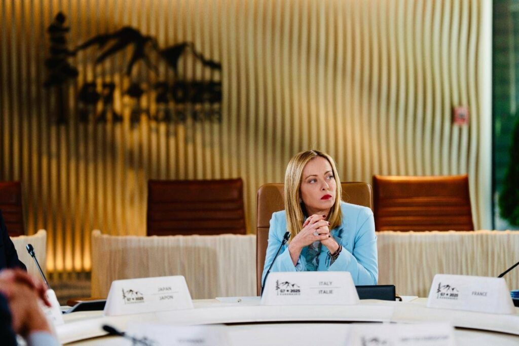 Gaza, Meloni: "Plainte à CPI? Left qui ne nous bat pas à la maison avec via judiciaire"