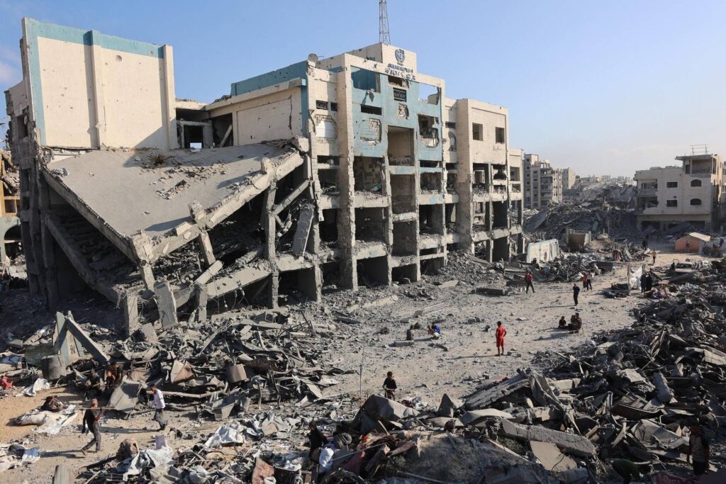 Gaza, Netanyahu Souvannique Cabinet Safety: Demain Demaine sur l'occupation Striscia