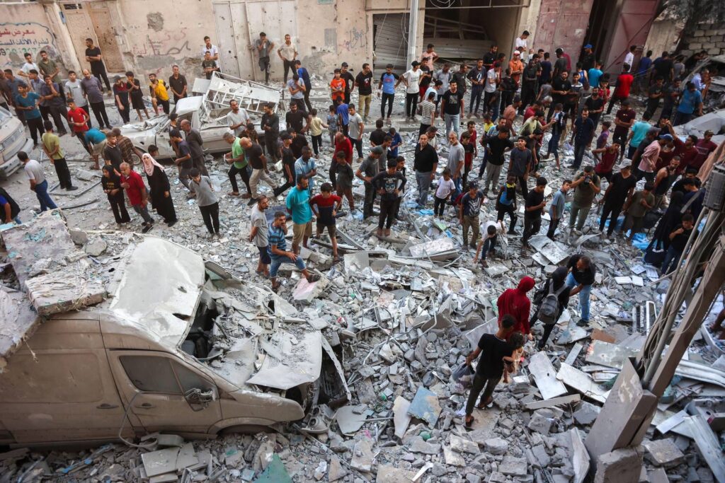 Gaza, "porte-parole du bras armé du Hamas". Israël: "Aucune possibilité de répit temporaire"