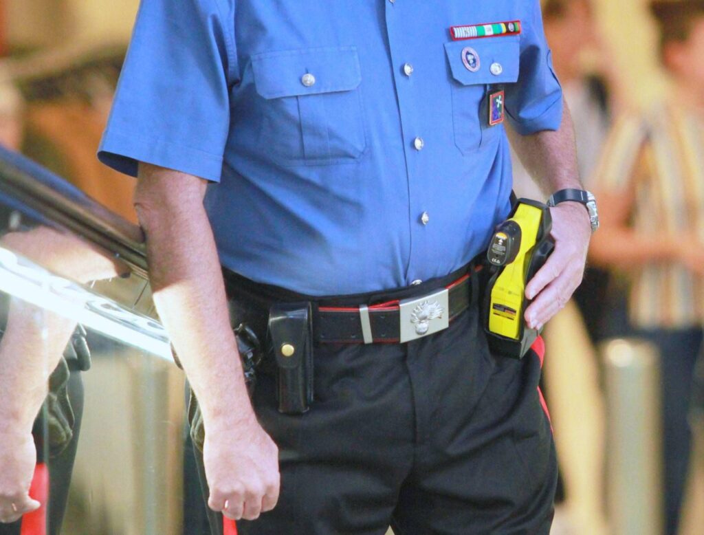 Gênes, un autre mort pour le Taser: il est un 47 ans. Deuxième cas en 24 heures